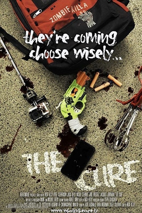 The Cure - Australian Movie Poster