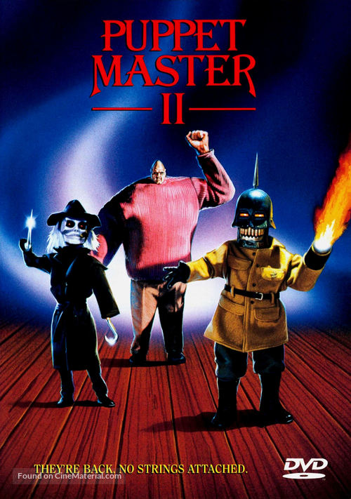 Puppet Master II - DVD movie cover