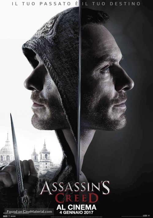 Assassin&#039;s Creed - Italian Movie Poster