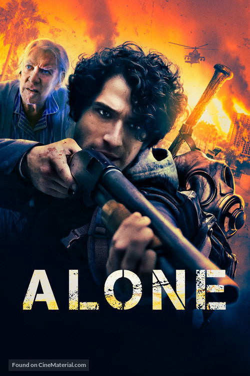 Alone - Australian Movie Cover