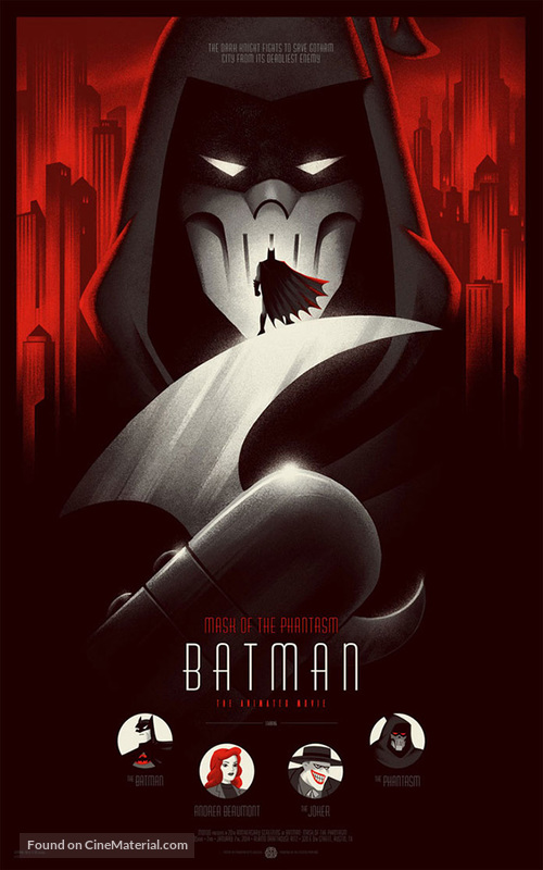 Batman: Mask of the Phantasm - Movie Poster