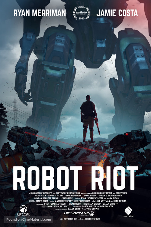 Robot Riot - Movie Poster