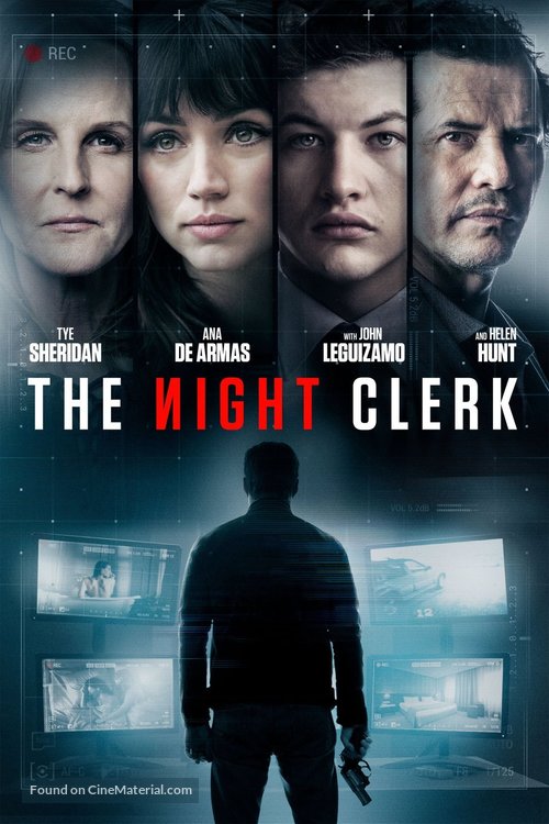 The Night Clerk - Movie Cover