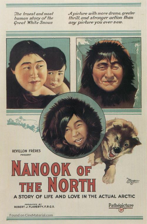Nanook of the North - Movie Poster