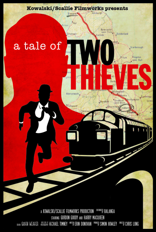 A Tale of Two Thieves (2014) British movie poster