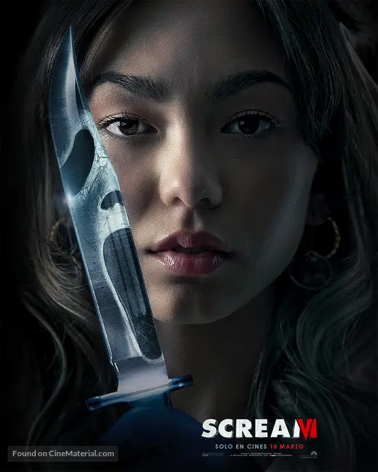 Scream VI - Spanish Movie Poster