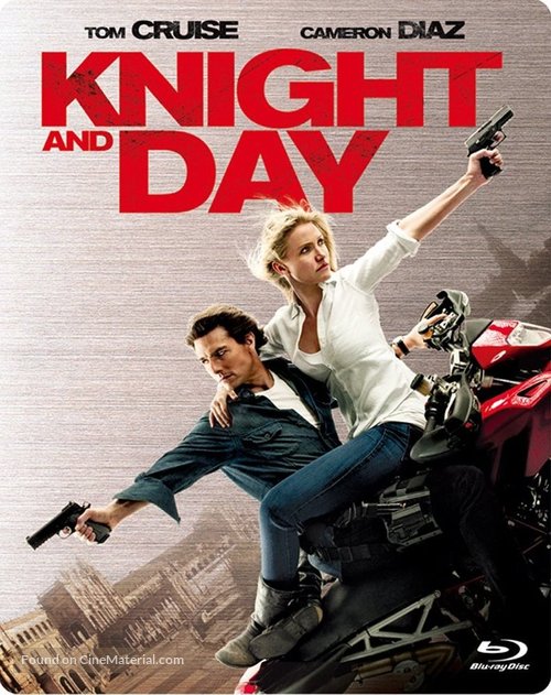 Knight and Day - Blu-Ray movie cover