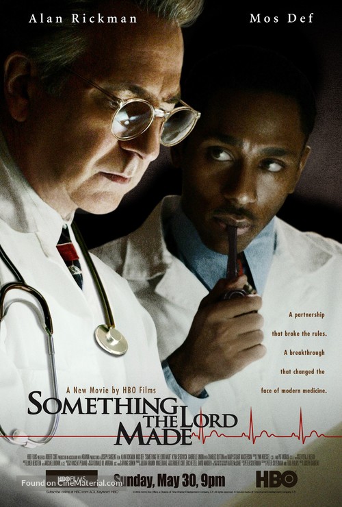 Something the Lord Made - Movie Poster