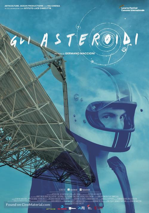 Gli asteroidi - Italian Movie Poster