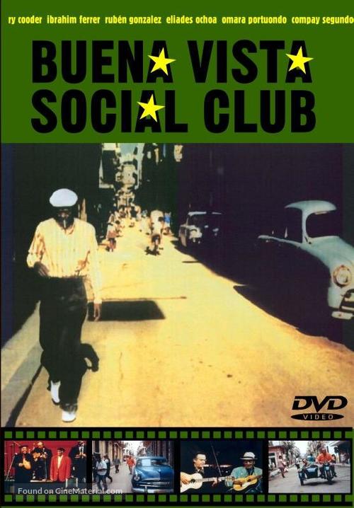 Buena Vista Social Club - Polish DVD movie cover