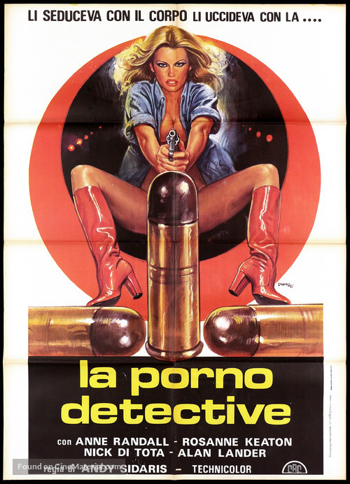 Stacey - Italian Movie Poster