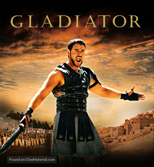 Gladiator - Blu-Ray movie cover