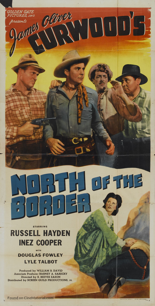 North of the Border - Movie Poster