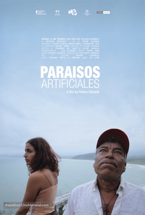 Para&iacute;sos artificiales - Mexican Movie Poster