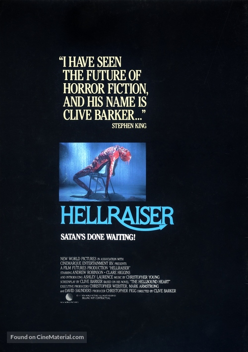 Hellraiser - Movie Poster