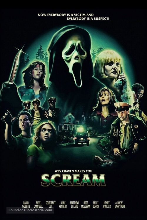 Scream - German poster