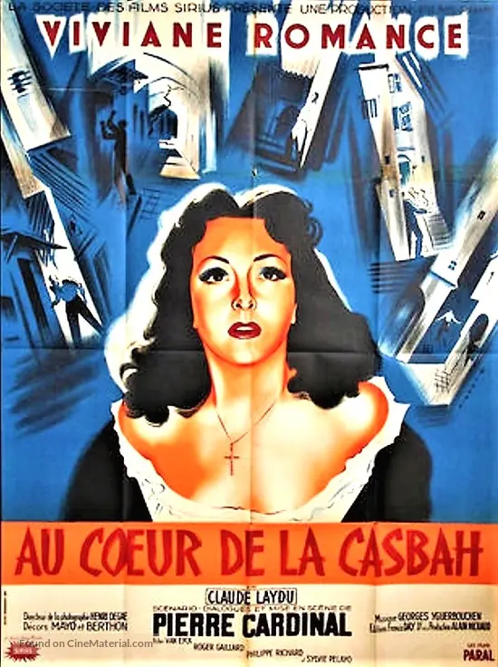 Au coeur de la Casbah - French Movie Poster