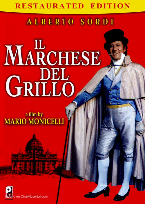 Marchese del Grillo, Il - Italian Movie Cover