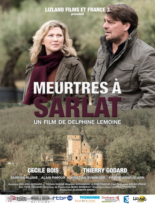 &quot;Meurtres &agrave;...&quot; Meurtres &agrave; Sarlat - French Movie Poster
