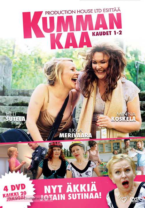 &quot;Kumman kaa&quot; - Finnish DVD movie cover