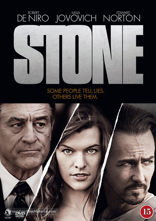 Stone - Danish DVD movie cover