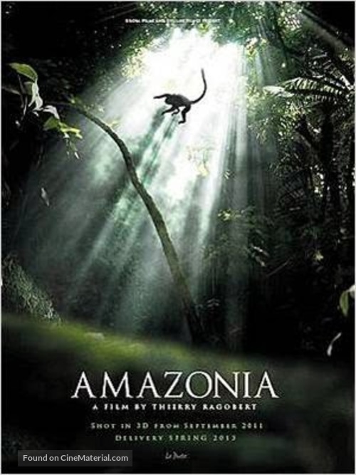 Amazonia - British Movie Poster