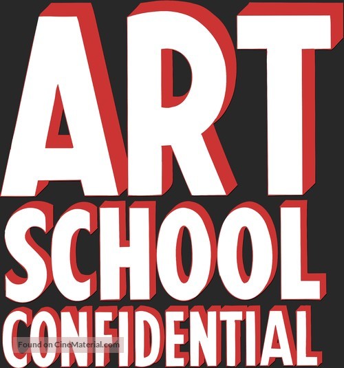 Art School Confidential - Logo