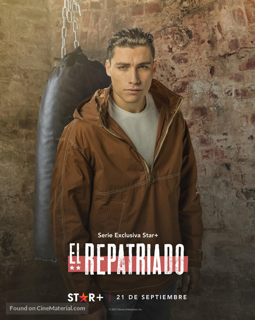 &quot;El Repatriado&quot; - Argentinian Movie Poster