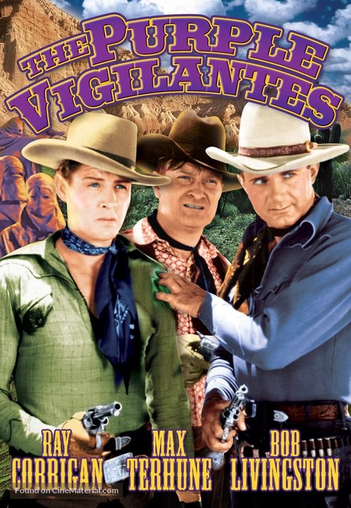 The Purple Vigilantes - DVD movie cover