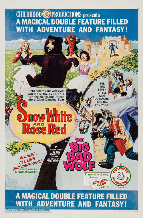 Schneeweisschen und Rosenrot - Combo movie poster