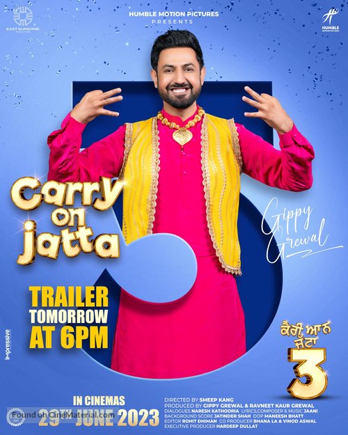 Carry on Jatta 3 - Indian Movie Poster