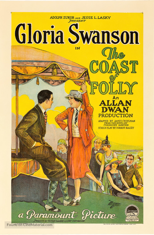 The Coast of Folly - Movie Poster