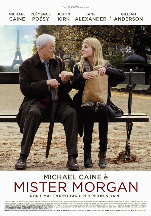 Mr. Morgan&#039;s Last Love - Italian Movie Poster