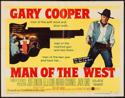 Man of the West - Movie Poster