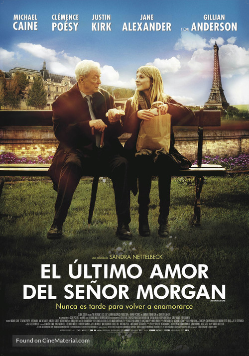 Mr. Morgan&#039;s Last Love - Argentinian Movie Poster