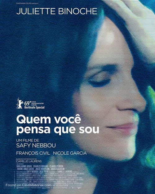 Celle que vous croyez - Brazilian Movie Poster