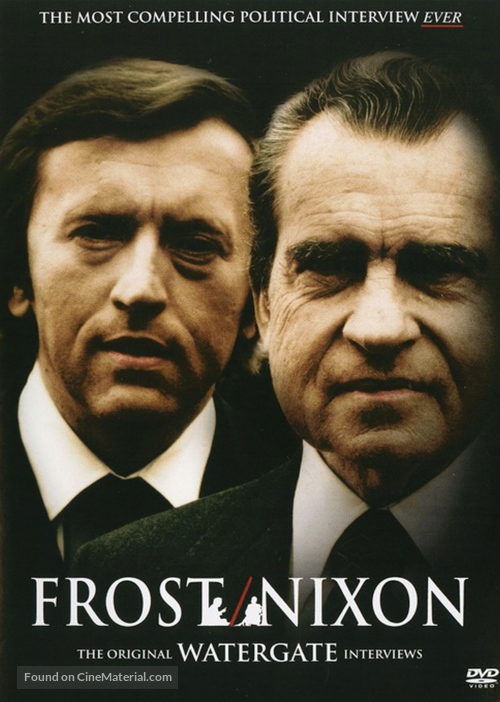 Frost/Nixon - Movie Cover