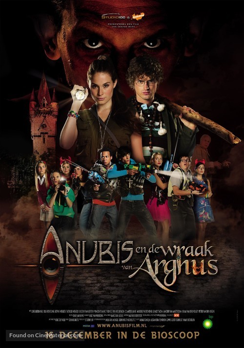 Anubis en de wraak van Arghus - Dutch Movie Poster
