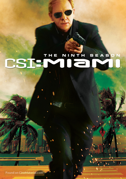 &quot;CSI: Miami&quot; - DVD movie cover