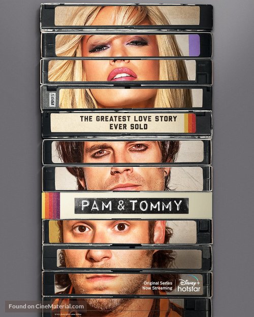 Pam &amp; Tommy - Indian Movie Poster