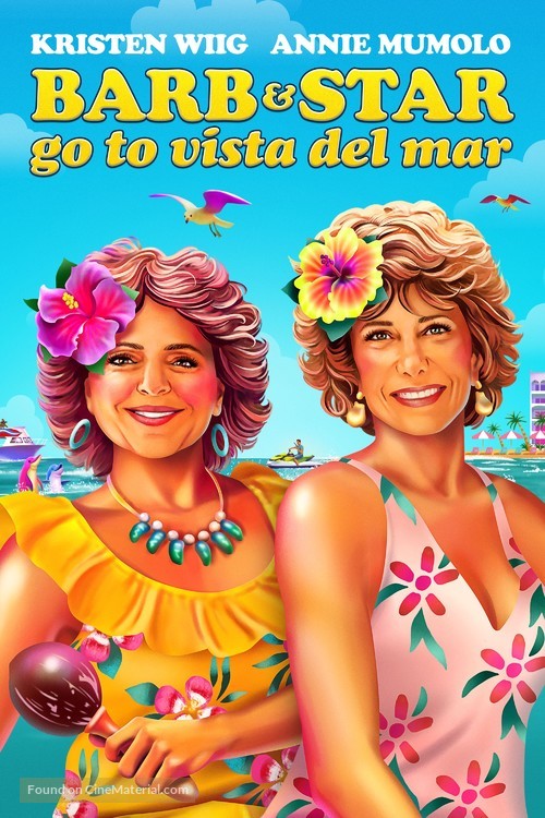 Barb and Star Go to Vista Del Mar - Movie Cover