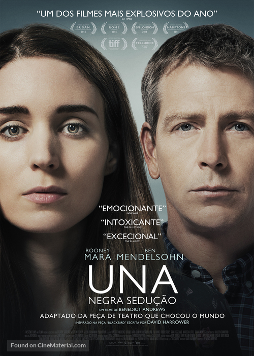 Una - Portuguese Movie Poster