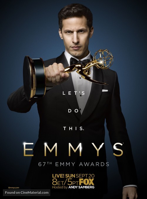 The 67th Primetime Emmy Awards - Movie Poster