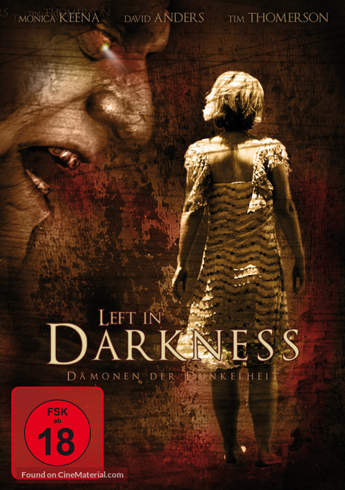 Left in Darkness - German Movie Cover