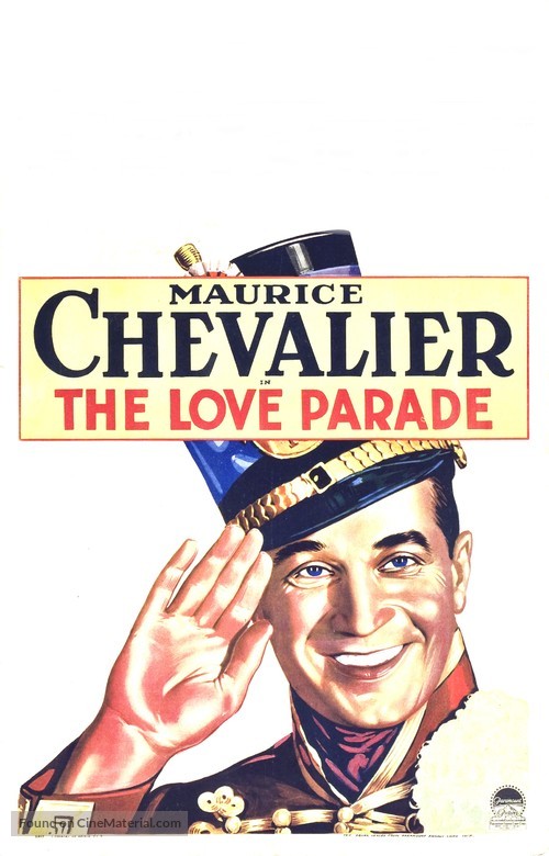 The Love Parade - Movie Poster