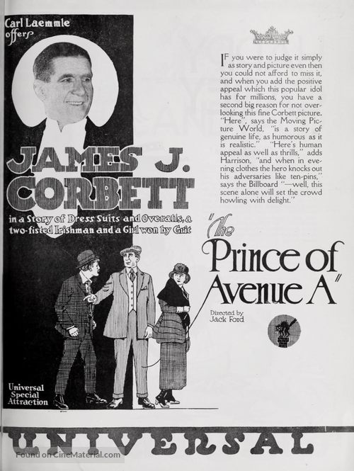 The Prince of Avenue A - poster