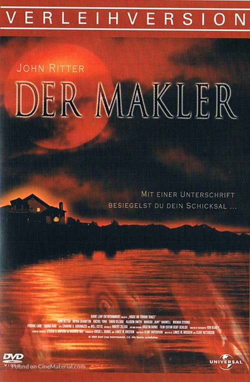 Terror Tract - German DVD movie cover