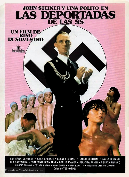 Le deportate della sezione speciale SS - Spanish Movie Poster