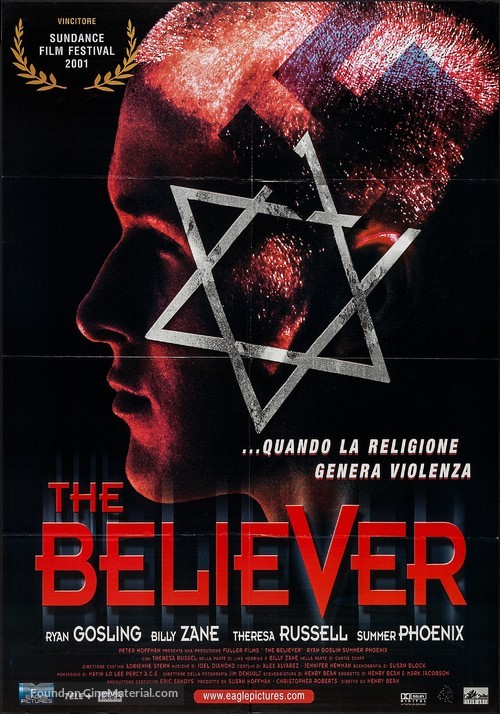 The Believer - Italian Movie Poster