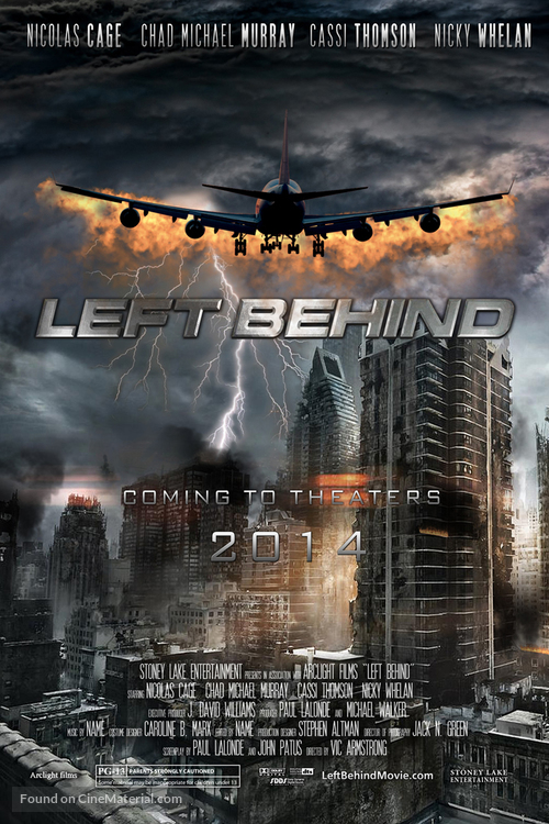 Left Behind - Movie Poster